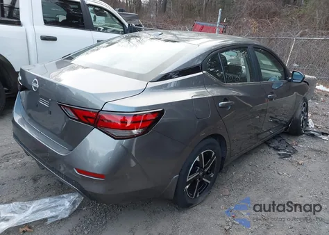 2025 Nissan Sentra Sv из США, поврежденный, VIN 3N1AB8CV2SY218845